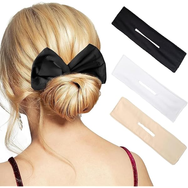 6 Stück Magischer Haarknoten Maker – French Twist, Dutt-Roller, Haarschmuck In Verschiedenen Farben