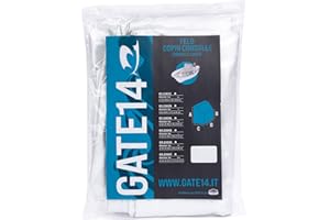 GATE 14 GATE14® Telo di Copertura Consolle Centrale di Barca e Gommone Impermeabile Taglia M