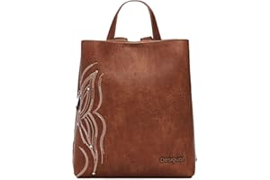 Desigual, ACCESSORIES PU Backpack Mini Donna, Taglia unica