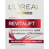 L'Or&eacute;al Paris Revitalift Classic Eye Contour Moisturizer, 15 ml | Pro Retinol Advanced, Fibrelastyl Firming, Attenuates Crow'