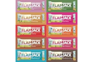 ‎FREE FROM DIRECT Brynmor Gluten Free Flapjacks Mixed Case Selection (20 x 80g)