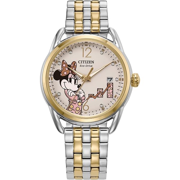 Citizen Eco-Drive Ladies\' Disney Mickey Mouse Flowers \