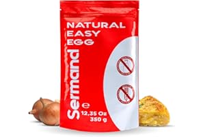 SERMAND Huevo en polvo ecológico bolsa de vacío con cierre ZIP de 350g