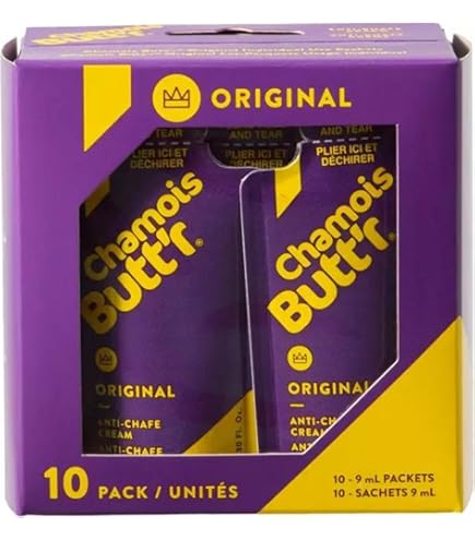 Chamois Butt'r 2 Pack Original Anti-Chafe Cream, Non-Greasy, Improve Chamois Butt'r 2 Pack Original Anti-Chafe Cream, Non-Greasy, Improve