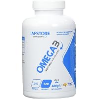 Iafstore Supplements Omega 3 Integratore alimentare ad alto contenuto di  acidi grassi Omega 3 EPA e DHA qualità Epax® (90 perle) : Amazon.it: Salute  e cura della persona