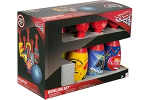 SAMBRO Cars Bowling Set – Red (DSC8 – 3179)