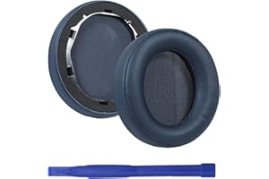 Aiivioll Zamienne nauszniki kompatybilne z Anker Soundcore Life Q35 i Q30, nauszniki, części naprawcze (granatowe)