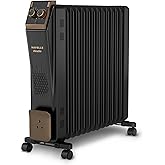 Havells 13 Fin Oil Filled Room Heater (OFR) | Advanced New U-Tech Fast Heating Fins with 10-Year Warranty | 2900W | ISI Approved | PTC Fan Heater | In