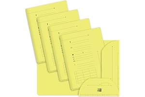 Elba 100400- Cartella 240 g/qm, colore giallo, confezione da 25