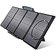 EF ECOFLOW 160 Watt Portable Solar Panel for Power Station, Foldable Solar Charger with Adjustable Kickstand, Waterproof IP67 for Outdoor Camping RV Off Grid System…