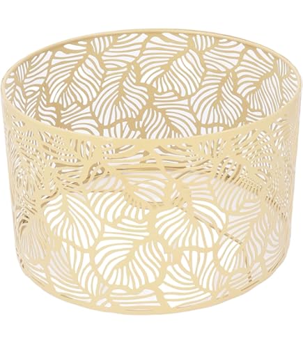 Ombre Projetée Design Naturel Tissting Abat-Jour Pour Ampoules E14 E27 25 X 16 Cm Blanc Abat-Jour Tambour Universelle Moderne Lampe De Dissipation Thermique Pour Lampes De Table, Lampe De Suspendue, Lampadaires Abat-jour - 12