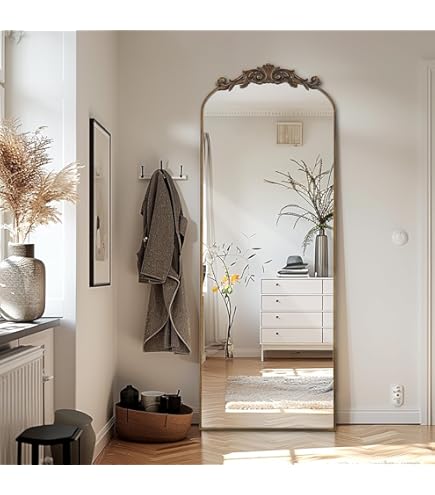 2025 Best Of Shabby Chic Wall Mirrors - View #10