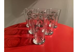 ileauxtresors 6 Verres Perrier 0.33 cl