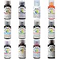 Magic Colours Spectral Gel Mini-(SET-2) 12 Colour Set Edible Gel Colors For Baking And Food Coloring, Food Colouring for Icing, Cakes Decor, Baking, Fondant (25 gram)