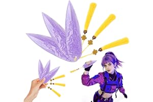 YISKY Demons Cosplay Weapons, 3 piezas D-em0ns-Hu-nter Prop Replicas, Hunters Disfraz Accesorios, Cosplay Accesorios de Armas, Accesorios para disfraz de cosplay impresos en 3D, Zoey Cosplay Arma