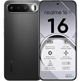 realme 16 5G Smartphone 8GB + 256GB with 6550mAh 45W, 50MP LumaColor, Black | 6.57" 120Hz 4200nits AMOLED Patalla Mobile Phon