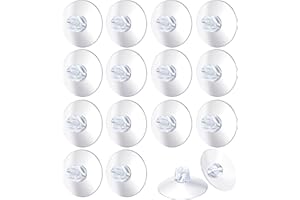 ‎MERRYXMAS MERRYXMAS Zestaw 20 przyssawek do łańcuchów świetlnych, haczyki z przyssawką do okien i okien, haczyki mocujące