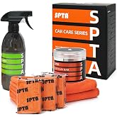 SPTA Car Clay Bar, 3 Pack 100g Car Clay, Car Clay for Detailing Car, Orange Clay for Automobiles, Motorcycles, Caravans, Car
