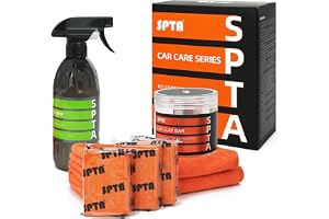 SPTA Bil lerstång 3 x 100 g, Lera för bilvård, Automatisk detaljering magisk lera bar, Premium Auto Lerstänger för att avlägs
