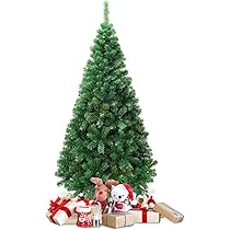 COSTWAY Albero Di Natale Da 180 Cm, Albero Di Natale Con Luci E A Forma Di Palma Con 250 Luci Led Bianco Caldo 813 Rami Struttura A Cerniera E Supp 88917556