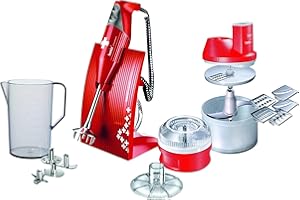 Bamix BX SB RD Superbox blender ręczny, czerwony
