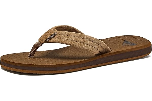 Quiksilver Carver Suede 3-punkter flip-flop atletisk sandal för män