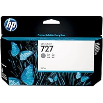HP 727 732 B3P06A original DesignJet Printhead, matte black, photo
