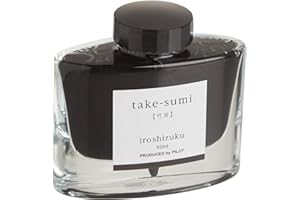 PILOT Namiki Iroshizuku Chiku-rin - Penna stilografica 5.000 Nero