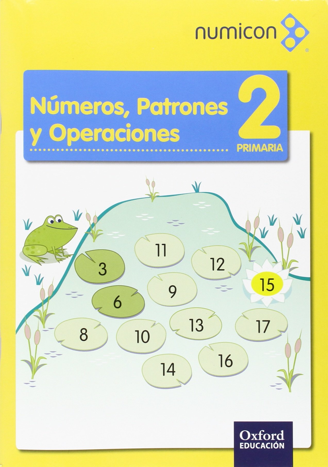 Numicon 2.º Primaria. Números Patrones. Cuaderno De Ejercicios 1