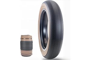 ZUKKA pneumatici da bicicletta da 20/26 pollici, 20/26 x 4,0 cm, per bicicletta elettrica, compatibile con Wide Mountain Snow Bicycle (Fat Bike Tires)