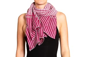 PANASIAM Krama bufanda | pañuelo camboyano original, Khmer, chal, bufanda multifuncional, estola | 100% algodón | diseño unisex