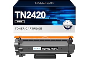 HALLOLUX TN2420 TN2410 Toner TN-2420 TN-2410 Kompatible für Brother TN2420 TN 2410 für Toner Brother MFC L2710DW HL-L2350DW MFC-L2710DN HL-L2375DW DCP-L2530DW HL-L2310D HL-L2370DN MFC-L2730DW (Schwarz)
