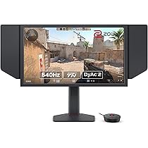 BenQ Zowie XL2586X | 24.1 | Fast TN 540Hz Gaming Monitor for