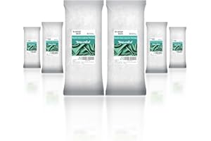 ‎BOSTON TECH Paraffinwachs für Hände Füße Boston Tech® |Antioxidative Rehabilitation + Behandlung von Arthritis und Arthrose + Hydratisiert + Nährt+ Ästhetisch|Ideal für jedes Paraffinbad|6 Blöcken à 450g Duftfrei