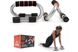 ‎PHOENIX FITNESS Phoenix Fitness Liegestütze Liegestützgriffe 2er-Set Liegestütz Griff mit rutschfeste, Push Up Bars für Muskeltraining und Krafttraining