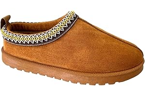 sole london MENS SLIP ON SLIPPERS WARM COMFY FAUX FUR LINED SHOES MULES BOOTS