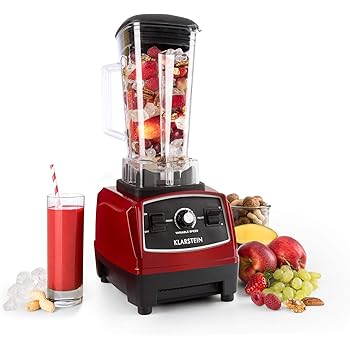 smoothies klarstein 2g herakles stainless professional mixer blades smoothie soups blender drink stand healthy steel 1200w grinding juices purees litre