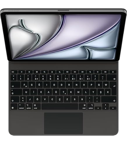 Apple Magic Keyboard: 12.9 inç iPad Pro için iPad klavyesi ve