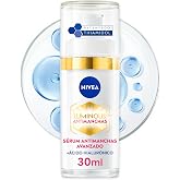 NIVEA Luminous 630 Advanced Treatment Stain Serum, 1 fl oz | Facial serum with hyaluronic acid and thiamidol, evens skin tone