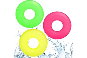 COSORO Anello da Nuoto per, Coda di Sirena Anello di Nuoto Gonfiabile, Ciambella Salvagente Gonfiabile, Anello in Gomma per Nuoto, Accessori da Nuoto per Festa in Piscina Estiva Mare