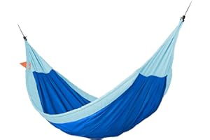 LA SIESTA LA SIESA Moki Dolphy Max - Hamac Enfant en Coton Bio avec Fixation intégrée