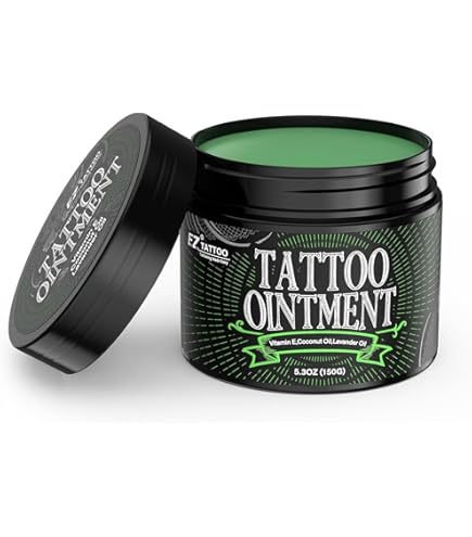 Aloe Tattoo Pro-V Afercare Cream - 100g - INKgrafiX Deutschland - PROFI  STUDIO - IG60525 - vegan - Pflege Care Tattoopflege : Amazon.de: Kosmetik