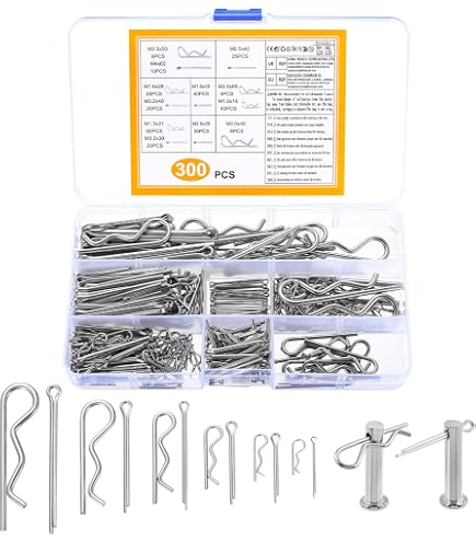 Lot De 25 Goupilles à Clavette 2-5/8 X 1/2 - Pièces De Rechange Pour Attelage - Neuf Sous Emballage