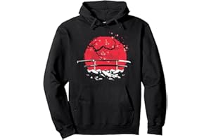 GUERRIERO NINJA COMBATTENTE SHINAI KENJUTSU REGALO Katana Giappone Giapponese Arti Marziali Sinobi Samurai Felpa con Cappuccio