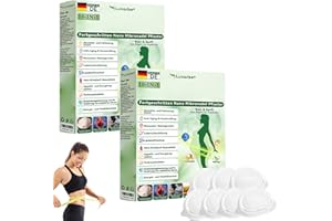 YESTREE Luxarise Moringa 10-IN-1 Fortgeschritten Nano Mikronadel Pflaster, Natürliches Abnehmpflaster, Luxarise Nano Mikronadelpflaster, Lang Anhaltende, für Männer und Frauen (2 Stück)