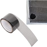 World Magnet Fly Screen Patch Repair Kit Tape, Fly Screen Patch Repair Tape 50Mmx2Mt