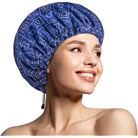 5 Stück Wasserdichte Duschhauben Von HSYTEK – Elastisch, Wiederverwendbar & Ideal Für Zuhause, Reisen Und Salon