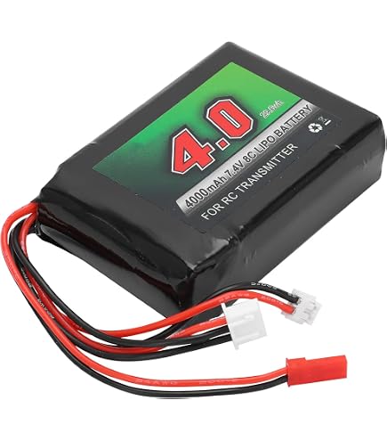 Spektrum 2000mAh 7.4V 2S Li-Ion Transmitter Battery - Rechargeable Pack For DX9, DX8, DX7S, DX6R, DX5R, DX5 Pro - View #6
