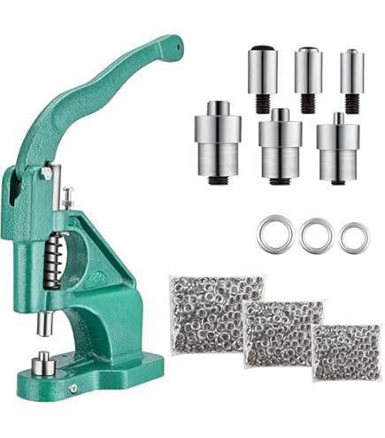 Lot De 4 Matrices De Boutons Pression En Acier Inoxydable Avec Matrices De 12 Mm/15 Mm/21,5 Mm Pour Vêtements, Cuir, Vinyle, Papier, Sans Couture, Outil De Presse Pour Loisirs Créatifs, Réparation De