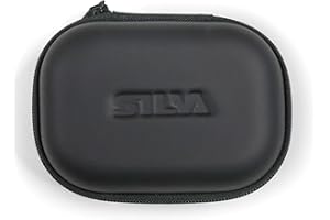 Silva Compass Case - With Zipper - Inside Measures 125 mm x 85 mm x 20 mm - Fits with all Silva Compasses